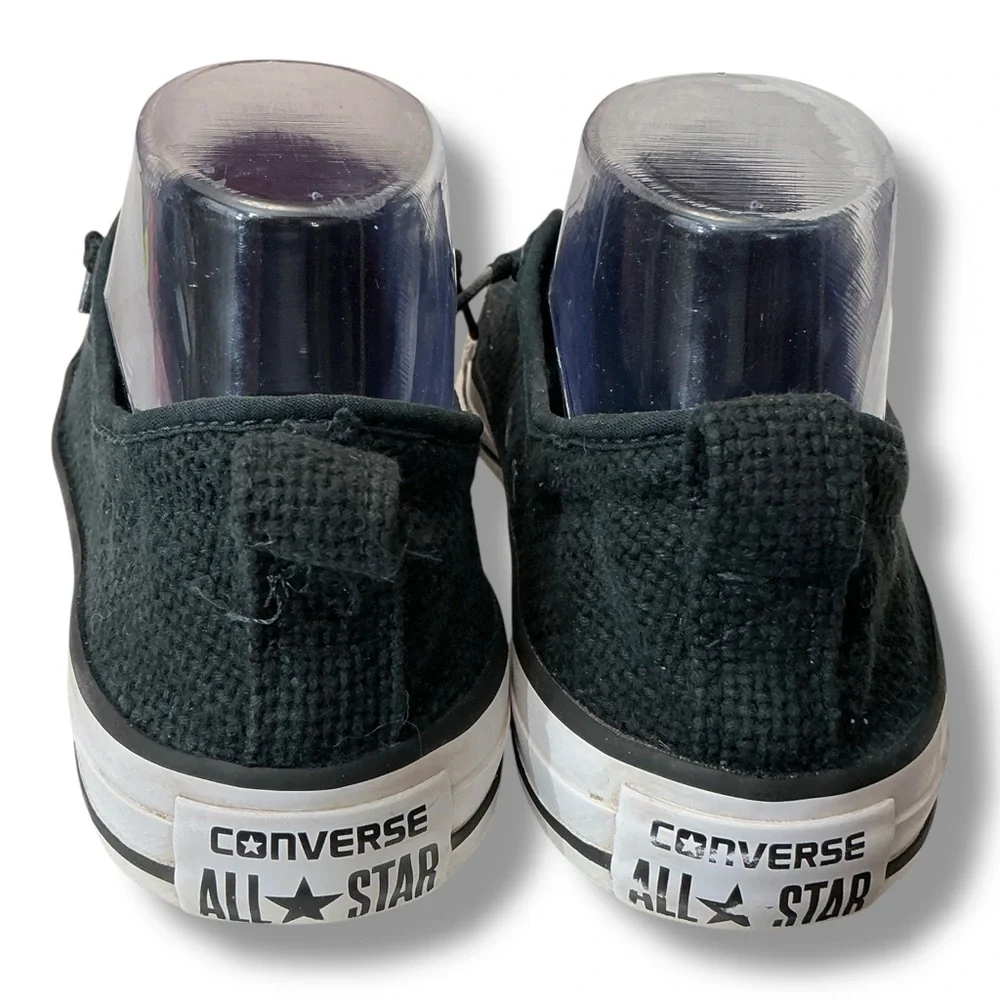 Converse All Star Black Canvas Sneakers